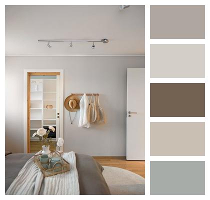 Apartment Bedroom Interior Design Image